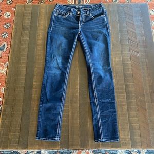 Silver Jeans "Suki Super Stretch" Size W29/L31